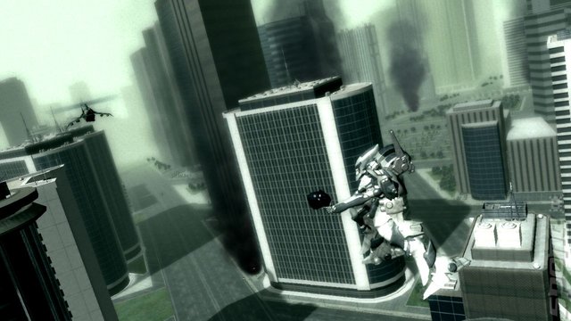 Armored Core 4 - Xbox 360 Screen