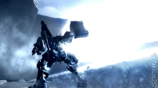 Armored Core 4 - Xbox 360 Screen