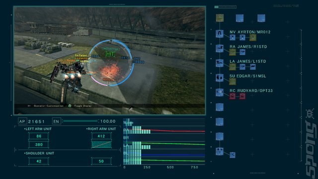 Armored Core: Verdict Day - PS3 Screen