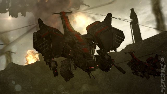 Armored Core: Verdict Day - PS3 Screen