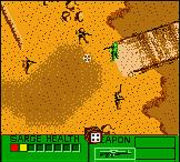 Army Men - Game Boy Color Screen