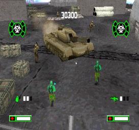 Army Men: Green Rogue - PlayStation Screen