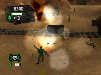 Army Men: Green Rogue - PlayStation Screen