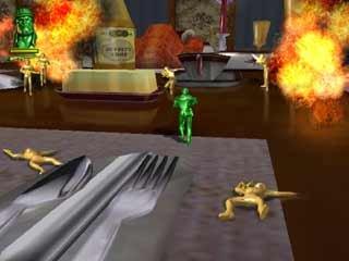 Army Men: Sarge's Heroes 2 - PS2 Screen