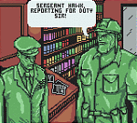 Army Men: Sarge's Heroes 2 - Game Boy Screen