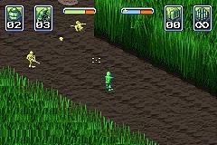 Army Men: Turf Wars - GBA Screen