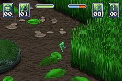 Army Men: Turf Wars - GBA Screen