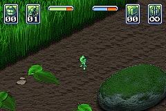 Army Men: Turf Wars - GBA Screen