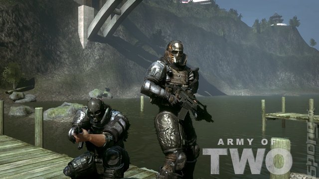 Army Of Two: Friendly New Screens News image