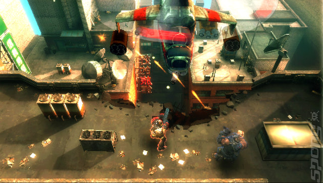 Army of Two: The 40th Day - PSP Screen