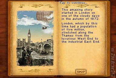 Around the World In 80 Days - DS/DSi Screen