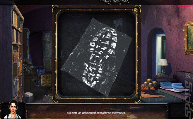 Art of Murder: The Secret Files - PC Screen