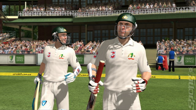 Ashes Cricket 2009 - PS3 Screen