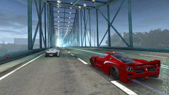 Asphalt Injection - PSVita Screen