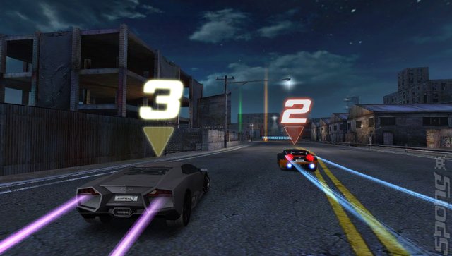 Asphalt Injection - PSVita Screen