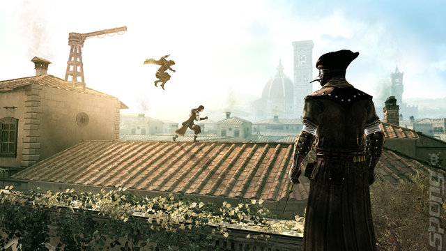 Assassin's Creed Brotherhood: Jean-Francois Boivin, Associate Producer Editorial image