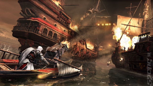 Assassin's Creed Brotherhood: The Da Vinci Edition - Xbox 360 Screen