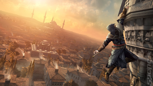 Assassin's Creed: Revelations - PS3 Screen