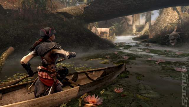 Assassin's Creed III: Liberation - PSVita Screen