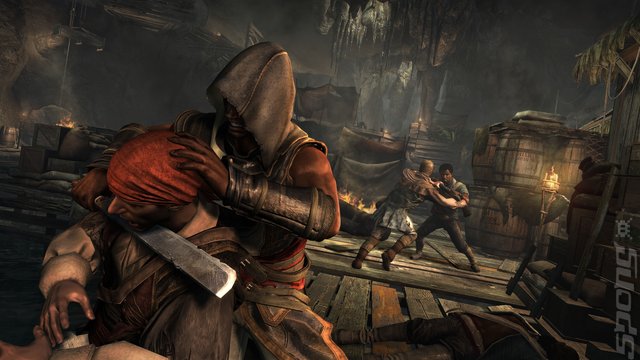 Assassin's Creed IV: Black Flag - PC Screen