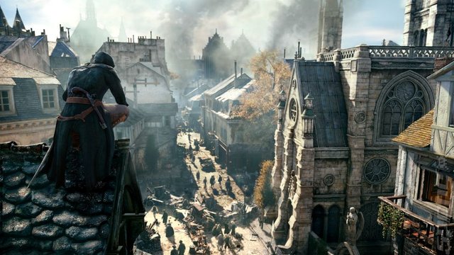 Assassin's Creed: Unity Editorial image