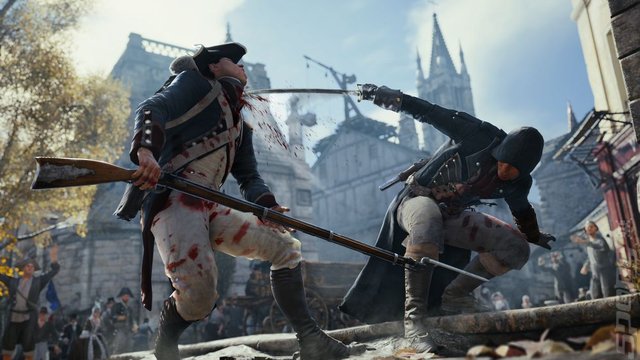 Assassin's Creed: Unity - PS4 Screen