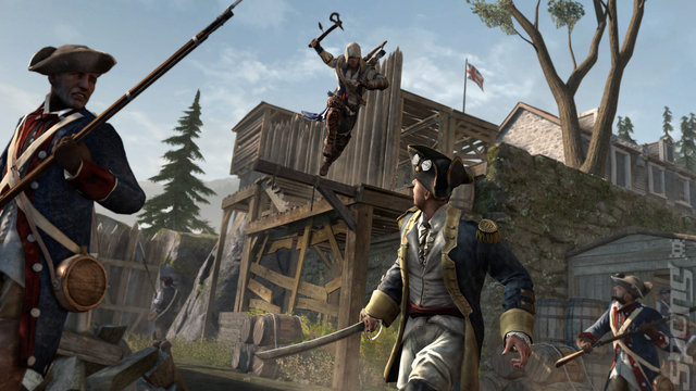 Assassin's Creed: Birth of a New World: The American Saga - PS3 Screen