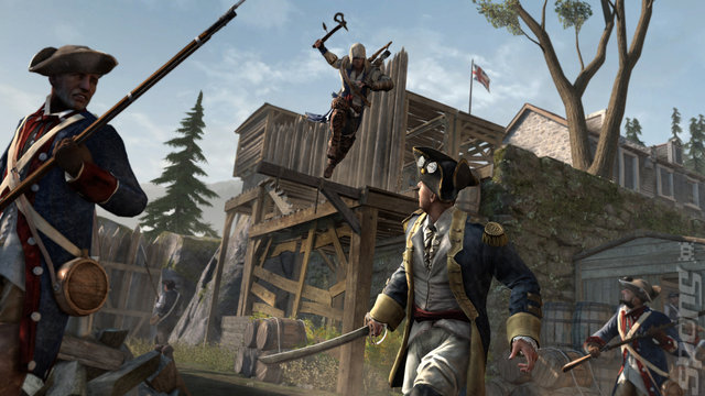 Assassin's Creed: Birth of a New World: The American Saga - Xbox 360 Screen