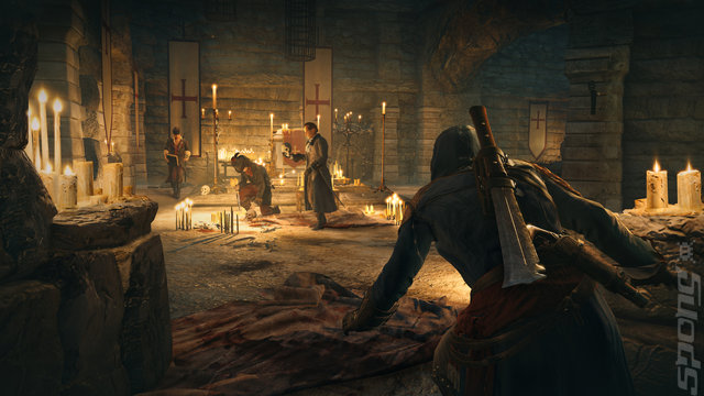 Assassin's Creed: Unity - PS4 Screen