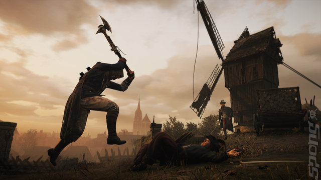 Assassin's Creed: Unity - PS4 Screen