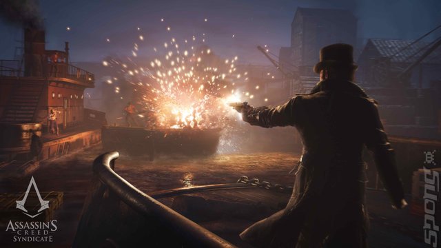 Assassin's Creed: Syndicate - PS4 Screen