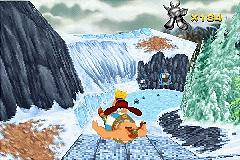 Asterix and Obelix XXL - GBA Screen