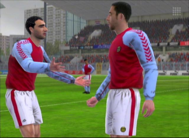 Aston Villa Club Football 2005 - Xbox Screen