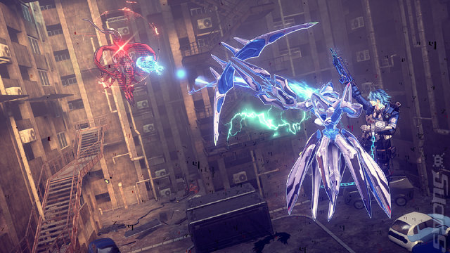 Astral Chain - Switch Screen