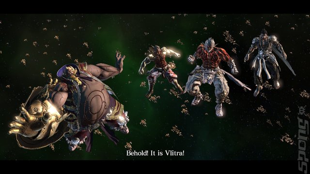 Asura's Wrath - Xbox 360 Screen