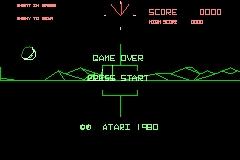 Atari Anniversary Advance - GBA Screen