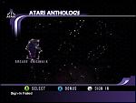 Atari Anthology - Xbox Screen
