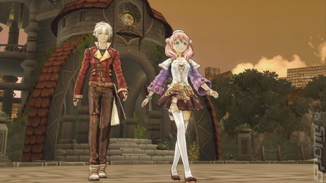 Atelier Escha and Logy: Alchemists of the Dusk Sky - PS3 Screen