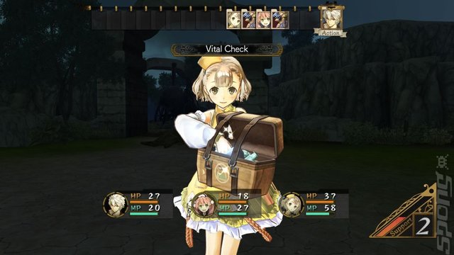 Atelier Escha and Logy: Alchemists of the Dusk Sky - PS3 Screen