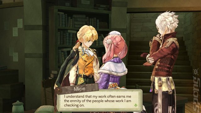 Atelier Escha and Logy: Alchemists of the Dusk Sky - PS3 Screen