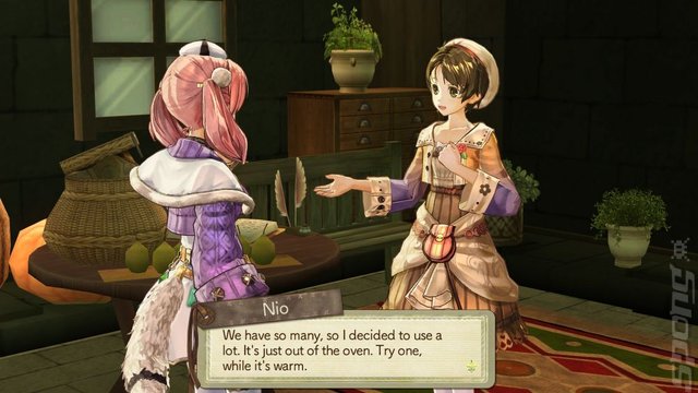 Atelier Escha and Logy: Alchemists of the Dusk Sky - PS3 Screen