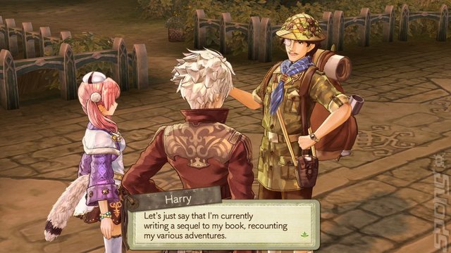 Atelier Escha and Logy: Alchemists of the Dusk Sky - PS3 Screen