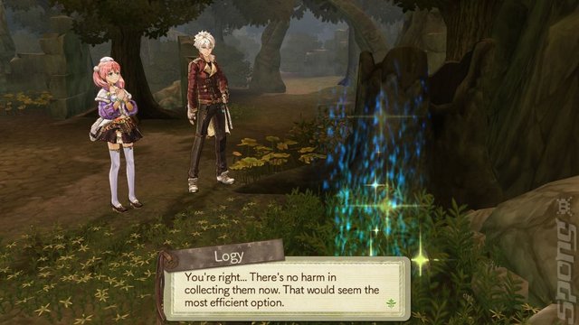 Atelier Escha and Logy: Alchemists of the Dusk Sky - PS3 Screen