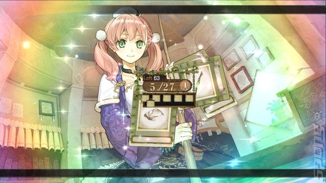 Atelier Escha and Logy: Alchemists of the Dusk Sky - PS3 Screen