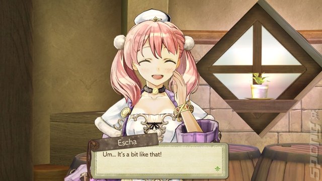 Atelier Escha and Logy: Alchemists of the Dusk Sky - PS3 Screen