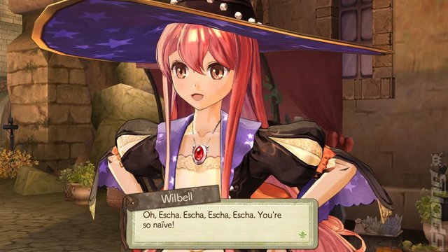 Atelier Escha and Logy: Alchemists of the Dusk Sky - PS3 Screen