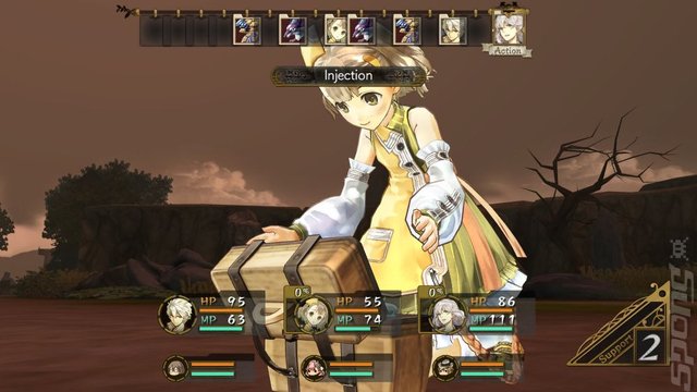 Atelier Escha and Logy: Alchemists of the Dusk Sky - PS3 Screen