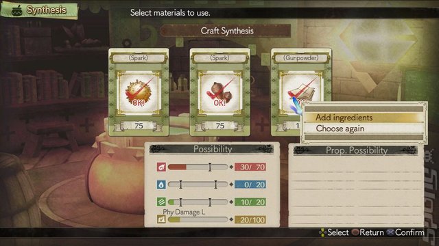 Atelier Escha and Logy: Alchemists of the Dusk Sky - PS3 Screen