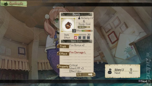 Atelier Escha and Logy: Alchemists of the Dusk Sky - PS3 Screen