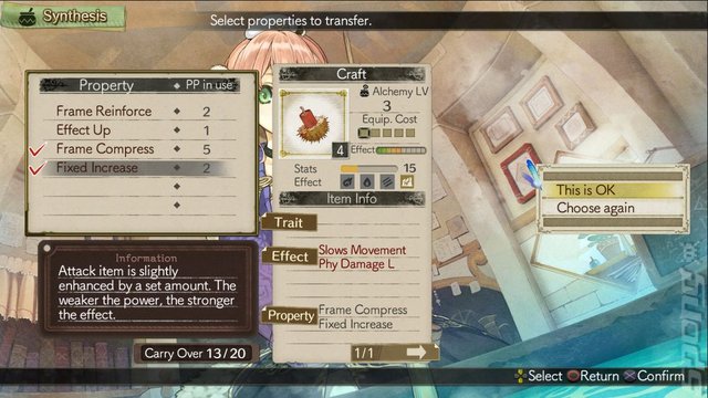 Atelier Escha and Logy: Alchemists of the Dusk Sky - PS3 Screen